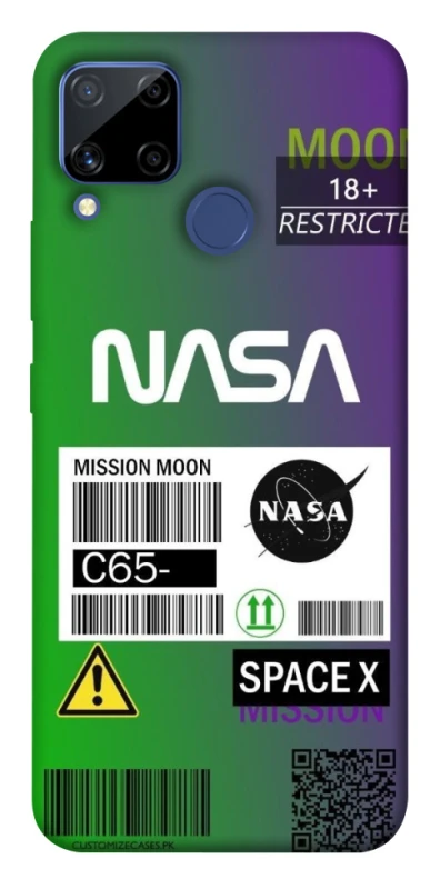 Чохол на Realme C15 NASA ver.2 фото 1 з 1
