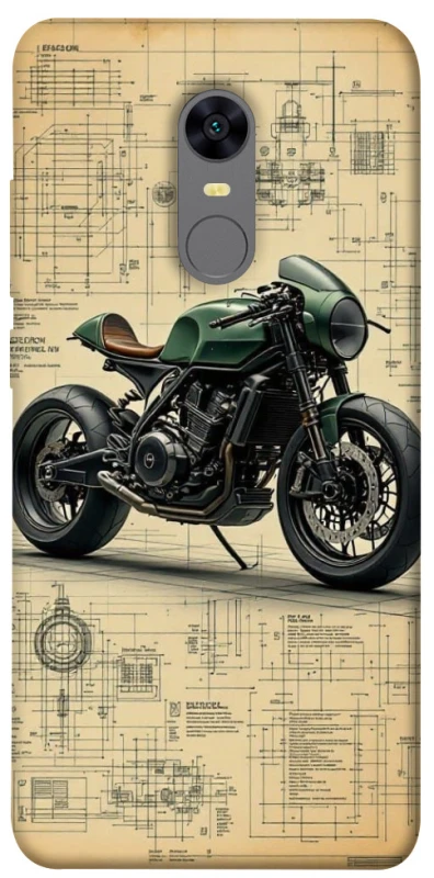 Чохол на Xiaomi Redmi 5 Plus / Redmi Note 5 (Single Camera) Bike model фото 1 з 1