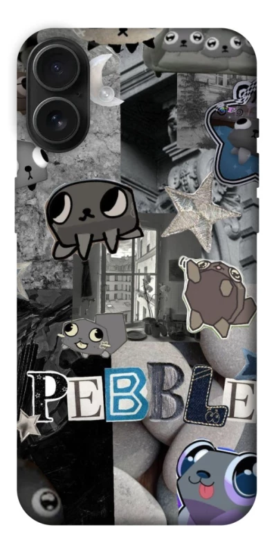 Чехол на Apple iPhone 16 Plus Pebble фото 1 из 1