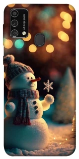 Чехол на Samsung Galaxy M21s Новогодний v46 фото 1 из 1