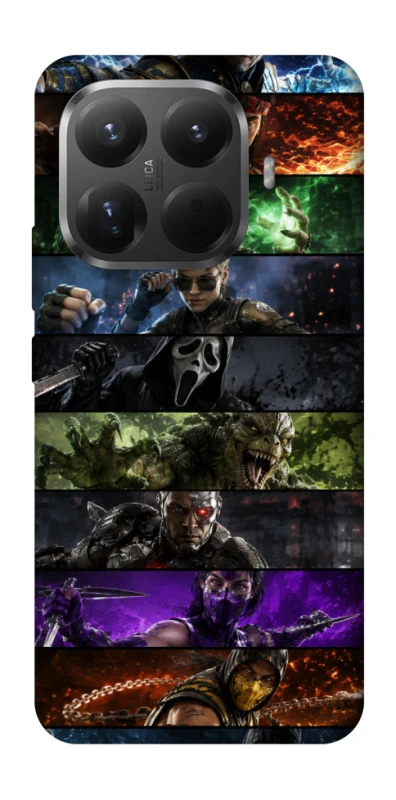 Чехол на Xiaomi 15T Pro Mortal Kombat ver.3 фото 1 из 1