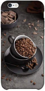 Чохол на Apple iPhone 6/6s plus (5.5") Сup of coffee фото 1 з 1