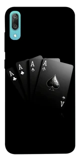 Чехол на Huawei Y6 Pro (2019) Black Cards фото 1 из 1