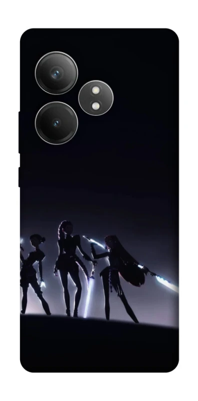 Чохол на Realme GT Neo 6 SE K-Pop Demon Hunters ver.1 фото 1 з 1