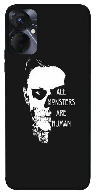 Чохол на TECNO Spark 9 Pro (KH7n) All Monsters are Human фото 1 з 1