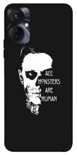 Чохол на TECNO Spark 9 Pro (KH7n) All Monsters are Human фото 1 з 1