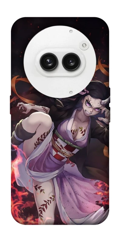 Чохол на Nothing Phone (2a) Nezuko v2 фото 1 з 1