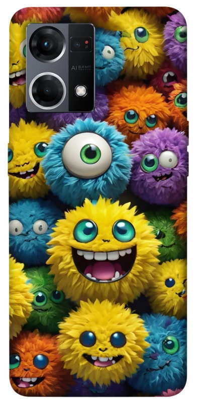 Чохол на Oppo Reno 7 4G Smiles фото 1 з 1