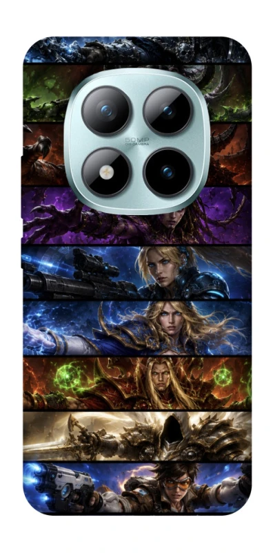 Чохол на Xiaomi Redmi Note 15 Pro+ 5G Blizzard фото 1 з 1