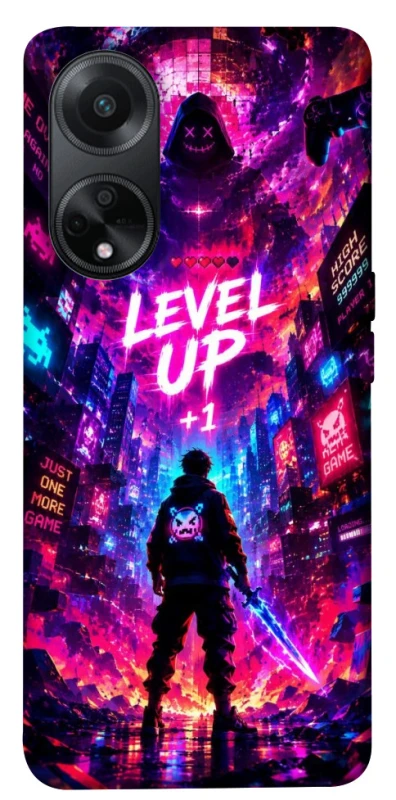 Чохол на Oppo A98 Level UP фото 1 з 1