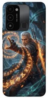 Чехол на TECNO Spark 8C Witcher V1 фото 1 из 1