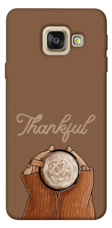 Чохол на Samsung A520 Galaxy A5 (2017) Thankful coffee фото 1 з 1