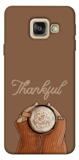 Чохол на Samsung A520 Galaxy A5 (2017) Thankful coffee фото 1 з 1