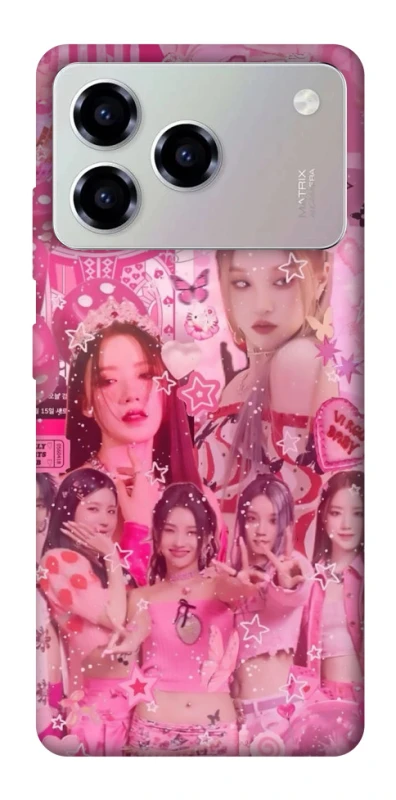 Чехол на ZTE Blade A76 (G)I-DLE v2 фото 1 из 1