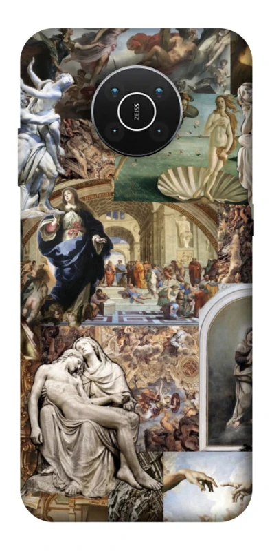 Чехол на Nokia X10 / X20 Art collage ver.10 фото 1 из 1