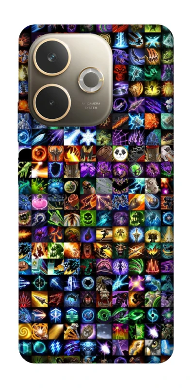 Чохол на Oppo A5 Pro 4G Abilities menu ver.1 фото 1 з 1