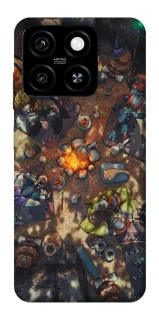 Чохол на ZTE Blade A55 4G Warcraft фото 1 з 1