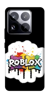 Чехол на Xiaomi 15 Pro Roblox logo ver.2 фото 1 из 1