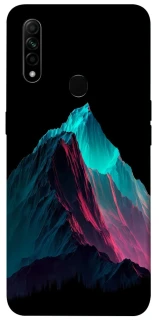 Чехол на Oppo A31 Neon mountains фото 1 из 1