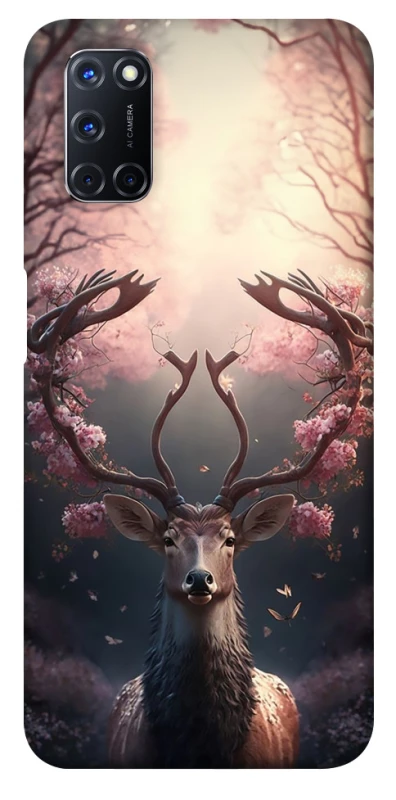 Чехол на Oppo A52 / A72 / A92 Скандинавский олень v3 фото 1 из 1