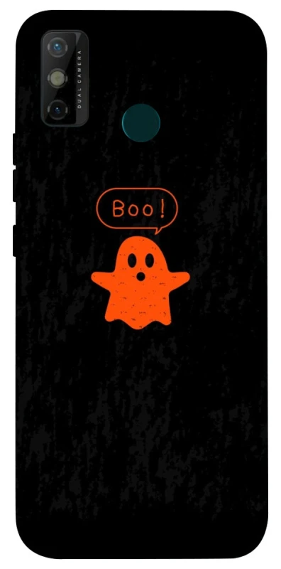 Чохол на TECNO Spark 6 Go Ghost of Halloween фото 1 з 1