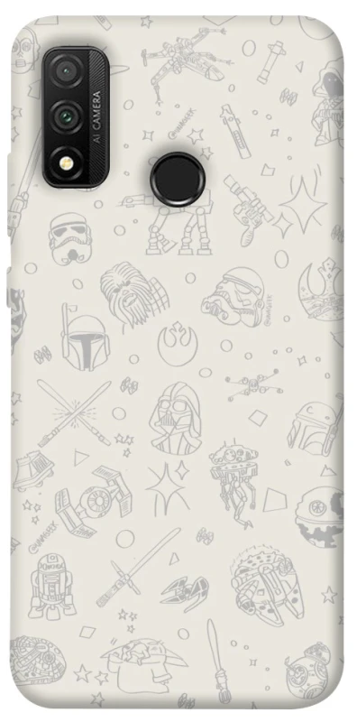 Чохол на Huawei P Smart (2020) Star Wars background ver.1 фото 1 з 1