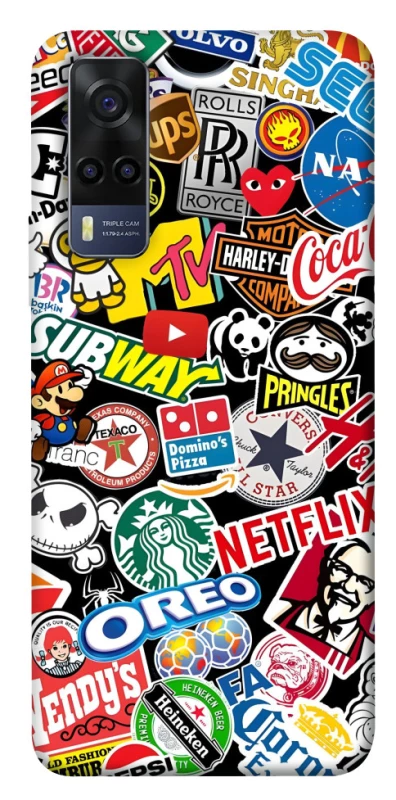 Чохол на Vivo Y53s brands фото 1 з 1