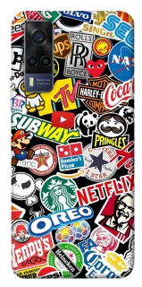 Чехол на Vivo Y53s brands фото 1 из 1