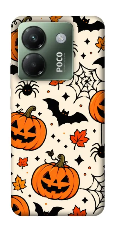 Чехол на Xiaomi Poco M7 pro 5G Halloween v13 фото 1 из 1
