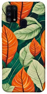 Чохол на Samsung Galaxy M31 Leaves фото 1 з 1