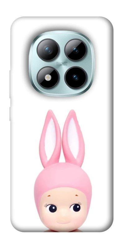 Чохол на Xiaomi Redmi Note 15 Pro+ 5G Minimal Bunny Peek фото 1 з 1