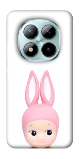 Чехол на Xiaomi Redmi Note 15 Pro+ 5G Minimal Bunny Peek фото 1 из 1