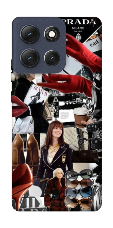 Чехол на Motorola Moto G86 Fashion collage ver.13 фото 1 из 1