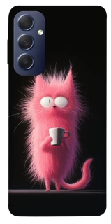 Чехол на Samsung Galaxy M54 5G Розовый котёнок фото 1 из 1