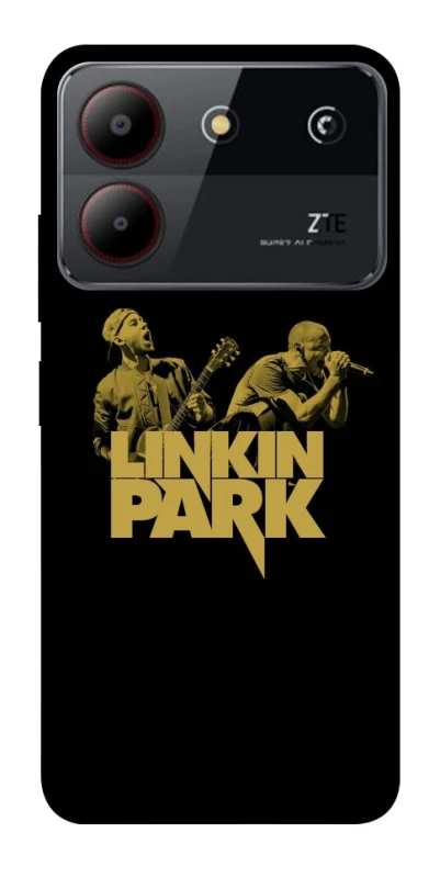 Чохол на ZTE Blade A54 4G Linkin Park logo ver.5 фото 1 з 1