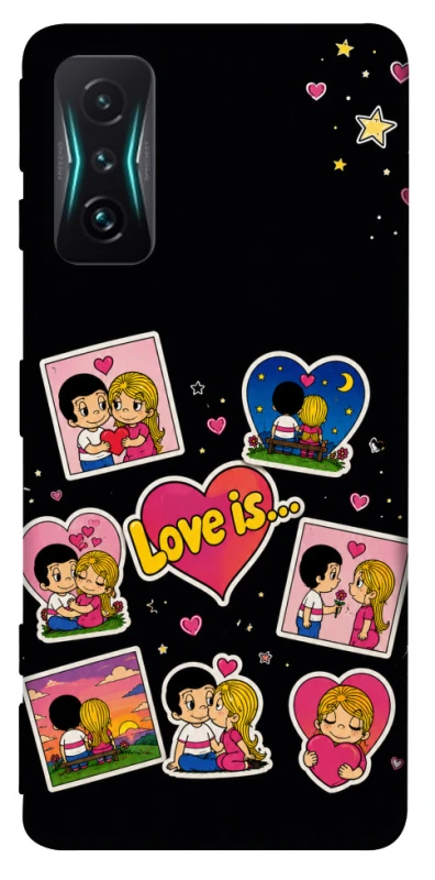 Чохол на Xiaomi Redmi K50 Gaming Love is фото 1 з 1