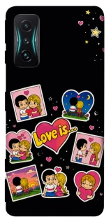 Чохол на Xiaomi Redmi K50 Gaming Love is фото 1 з 1