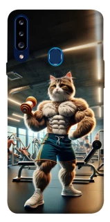 Чохол на Samsung Galaxy A20s Кіт качок фото 1 з 1