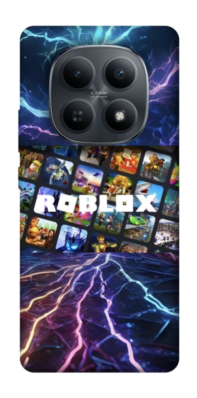 Чохол на Xiaomi Redmi Note 15 4G/5G (EU) Roblox aesthetics ver.10 фото 1 з 1