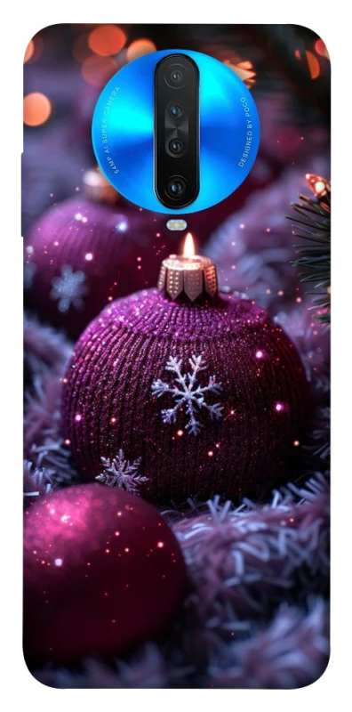 Чохол на Xiaomi Redmi K30 Новорічний v45 фото 1 з 1