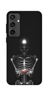 Чехол на Samsung Galaxy S24 FE Скелетон фото 1 из 1