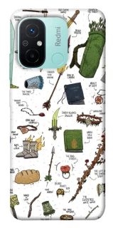 Чехол на Xiaomi Redmi 12C / Poco C55 Equipment ver.1 фото 1 из 1