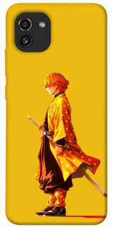 Чехол на Samsung Galaxy A03 Agatsuma Zenitsu фото 1 из 1