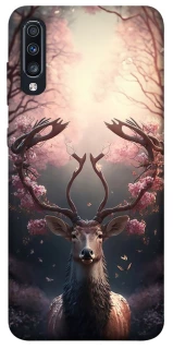 Чехол на Samsung Galaxy A70 (A705F) Скандинавский олень v3 фото 1 из 1