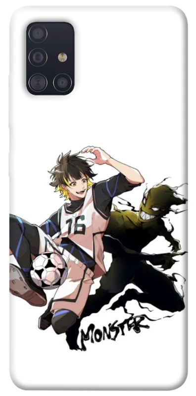 Чохол на Samsung Galaxy A51 Blue Lock фото 1 з 1