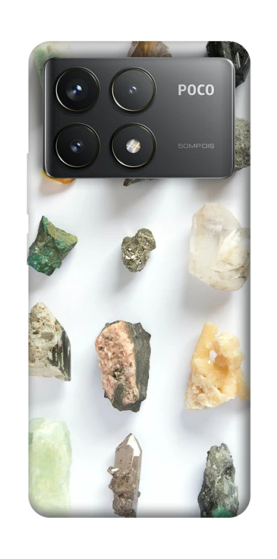 Чохол на Xiaomi Poco F6 Pro Колекція кристалів фото 1 з 1