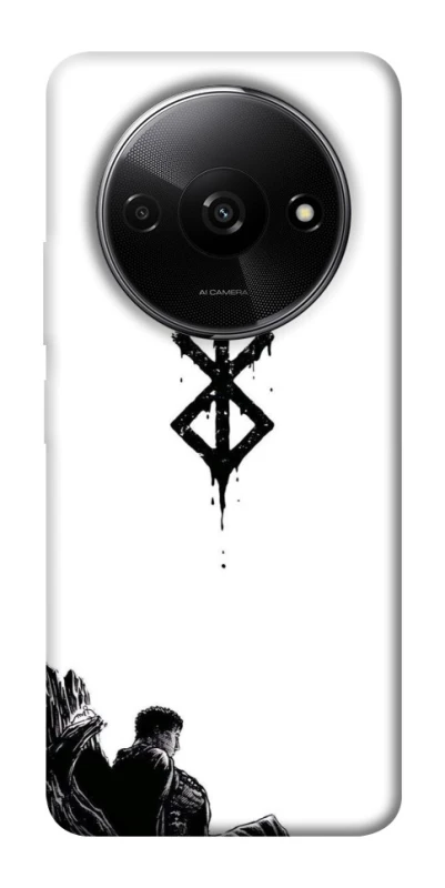 Чехол на Xiaomi Redmi A3 berserk white фото 1 из 1