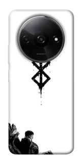 Чохол на Xiaomi Redmi A3 berserk white фото 1 з 1