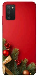 Чехол на Samsung Galaxy A03s Новогодний v21 фото 1 из 1