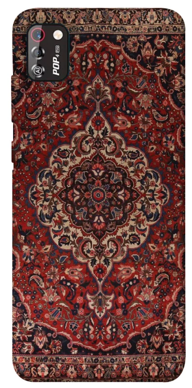 Чохол на TECNO POP 4 Pro Килим v14 фото 1 з 1